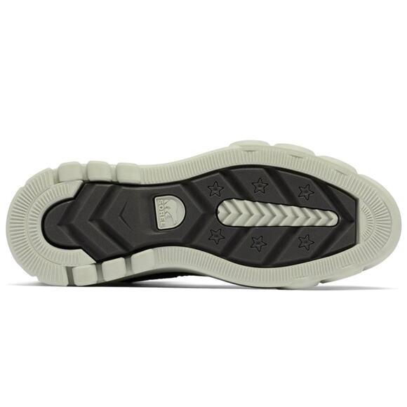 SOREL CARIBOU X Waterproof Platform Chelsea Boot Size 10 Leather Cushioned New - Picture 8 of 14